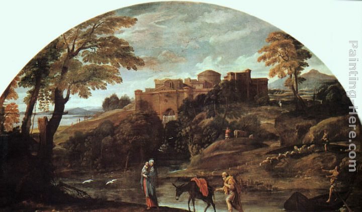 Annibale Carracci The Flight into Egypt